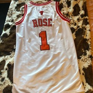 Chicago Bulls Derrick Rose Jersey